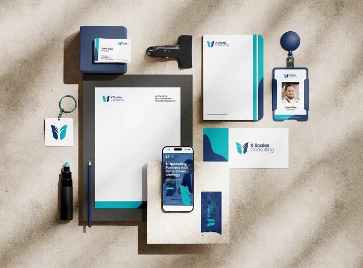 K Scales Branding