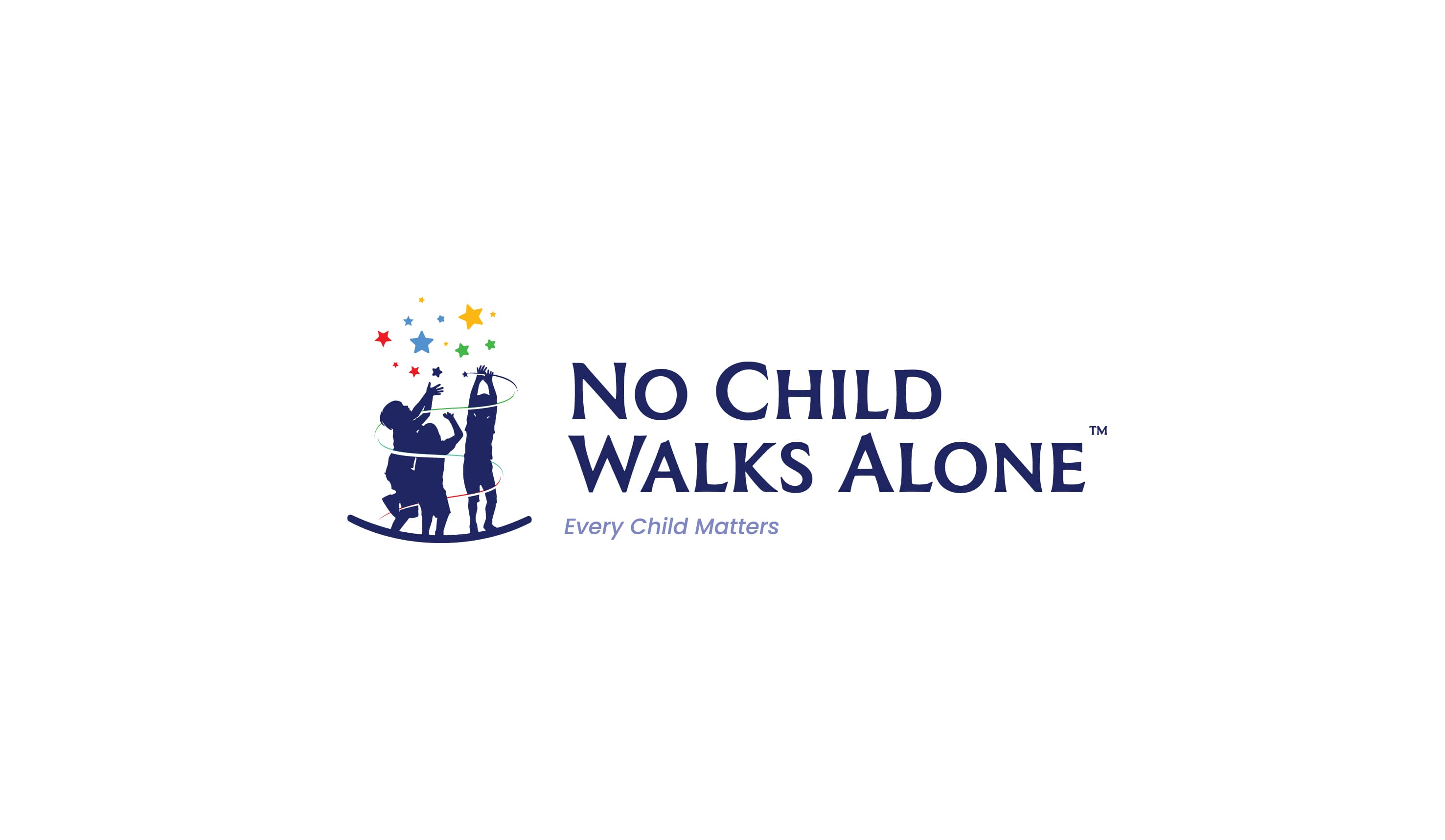 No Child Walks Alone Logo Design