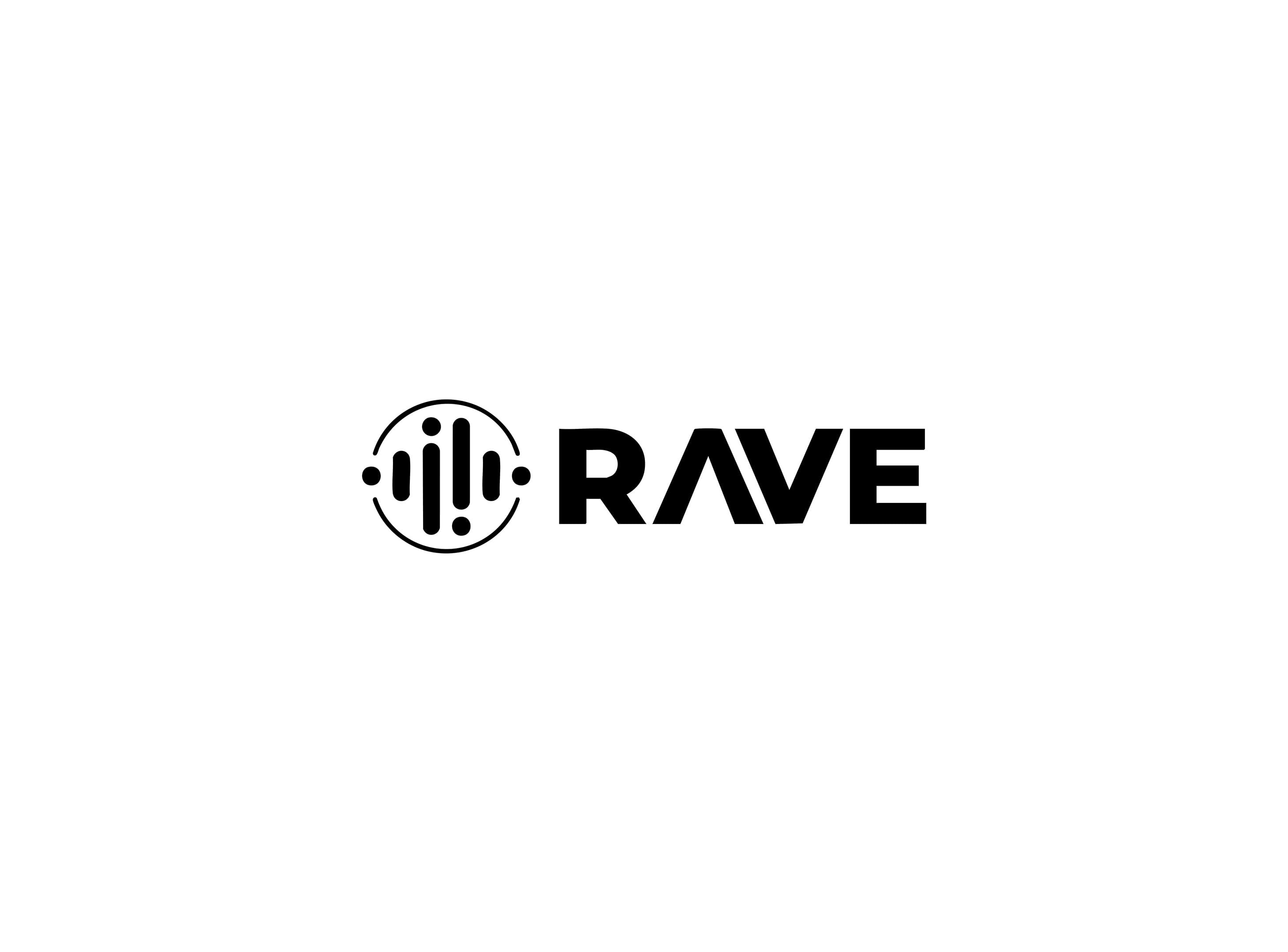 Rave Logo Design